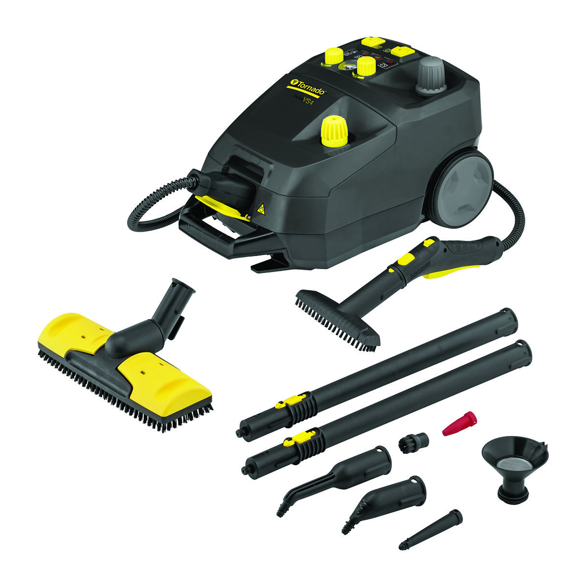 Tornado VS4 Steam Cleaner w/Attachment Kit